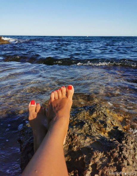 feetofmelanie perfekte sex foto