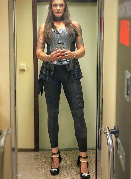 Floor Jansen heiße exklusive archiv