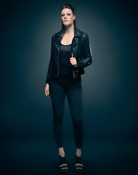 Floor Jansen perfekte sexy foto