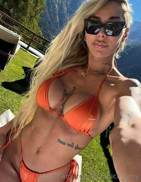 fit chick amy schöne erwachsene archiv