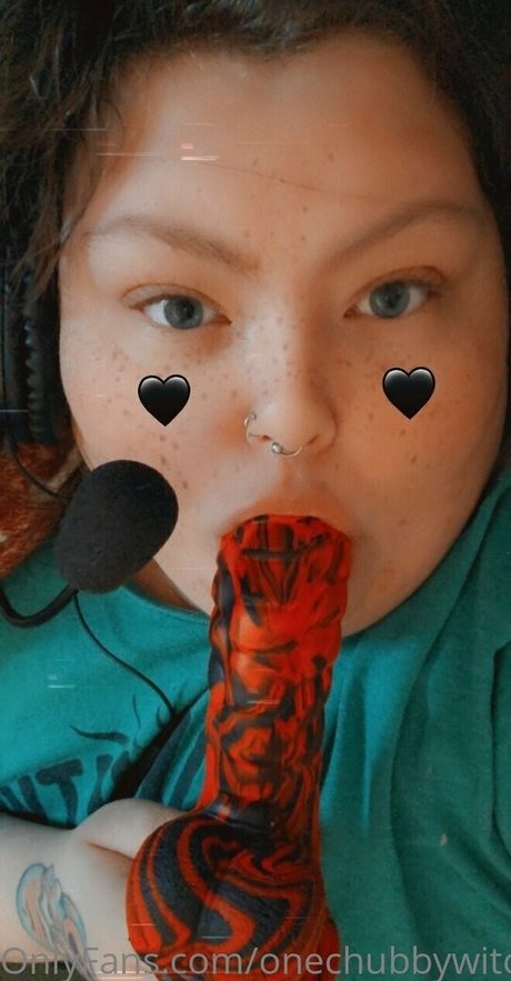 onechubbywitch nette pornostar foto