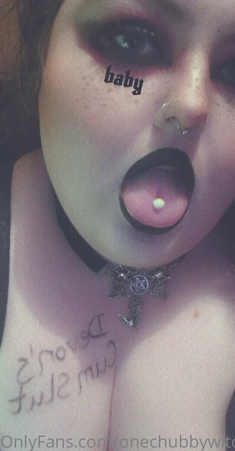 onechubbywitch hübsche heiße foto