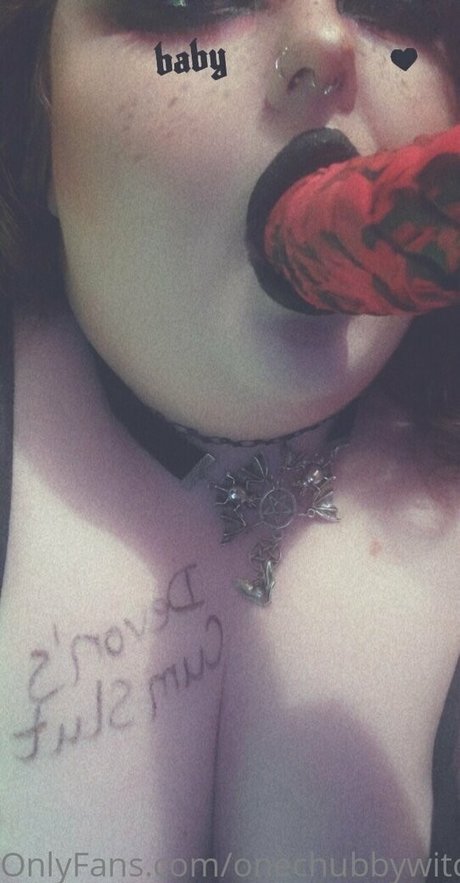 onechubbywitch hübsche heiße foto