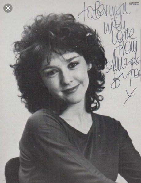 Amanda Burton kunst perfekte foto