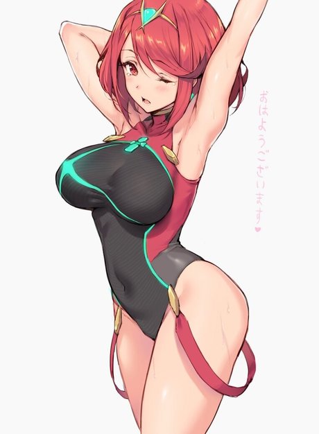 Xenoblade Chronicles xxx nackten galerie