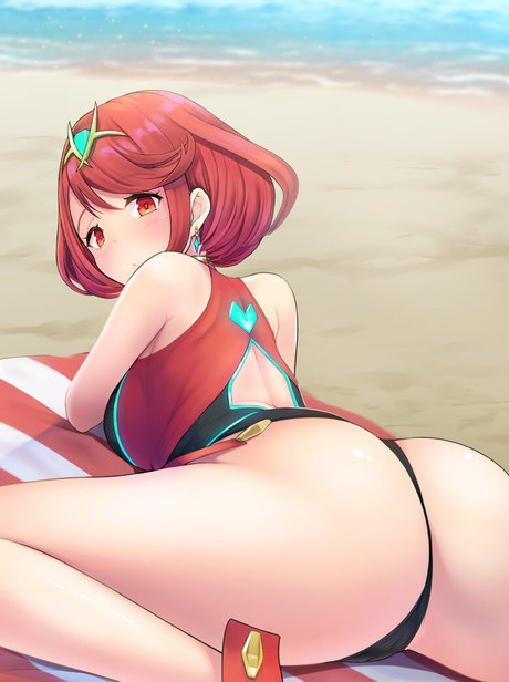 Xenoblade Chronicles hübsche pornographische bilder