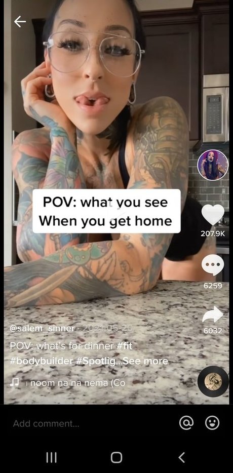 Salem sinner xxx porno galerie