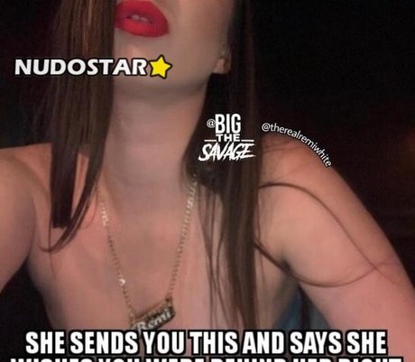 Remi White kostenlose sex bild