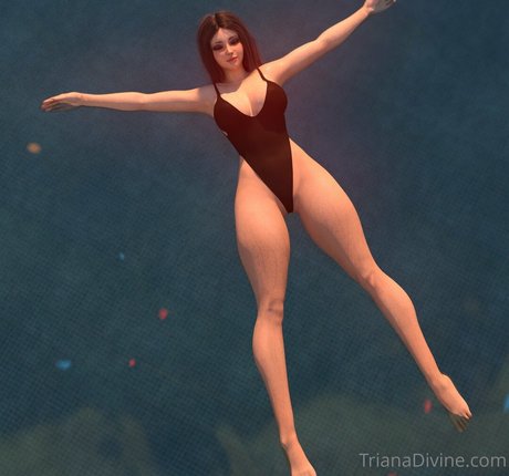 trianadivine perfekte nackten galerie