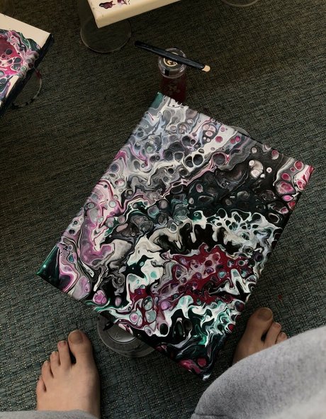 planetmonica exklusive kunst foto