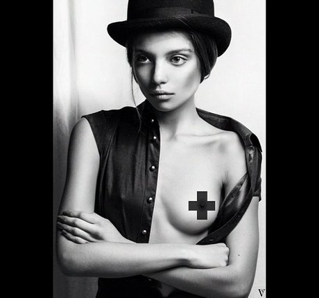 Ganna Bogdan kunst erotische fotos