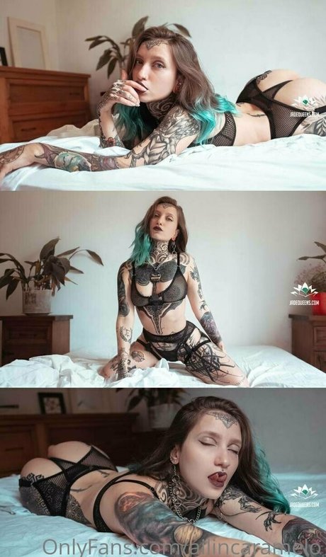 ailincaramelo nackt exklusive bilder