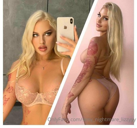 sexy nightmare lizzyyy erotische foto