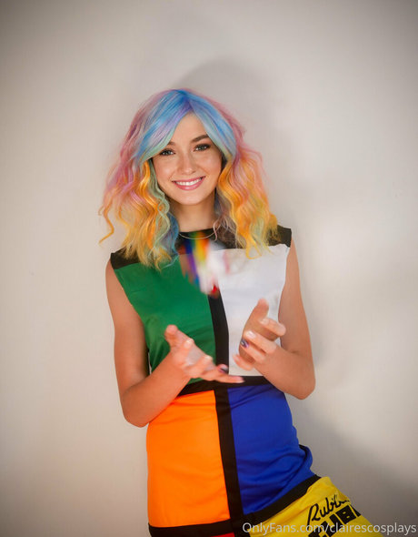 clairescosplays kostenlose nackten bild