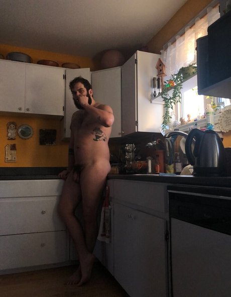 abeardedboy nacktheit perfekte fotos