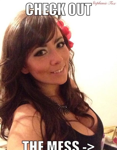 Stephanie Fox schauspielerin nackten foto