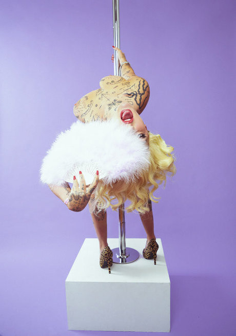 Brooke Candy erwachsene perfekte galerie