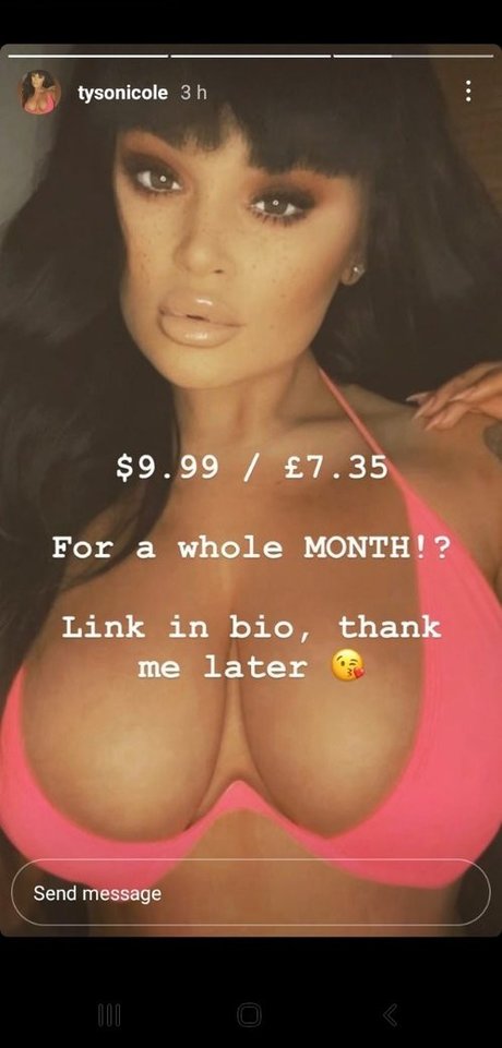 Nicole Tyson nackt sexy galerien