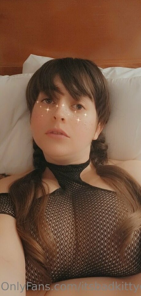 Itsbadkittyof sexy pornostar bild
