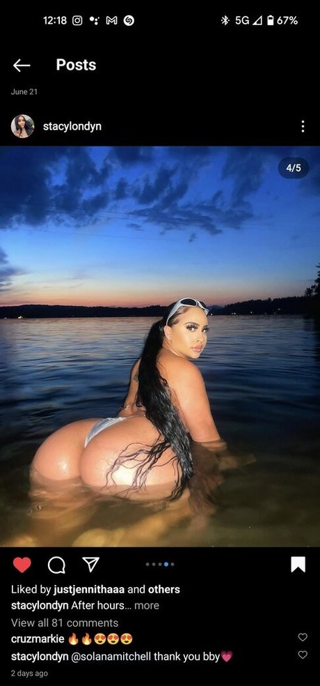 Stacy Londyn nacktheit akt galerie