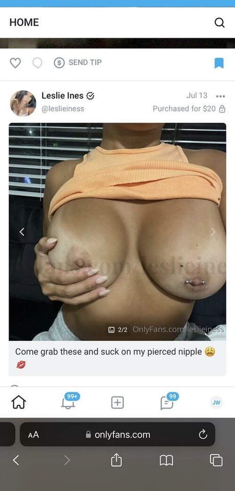 Leslie Ines sexy schöne foto