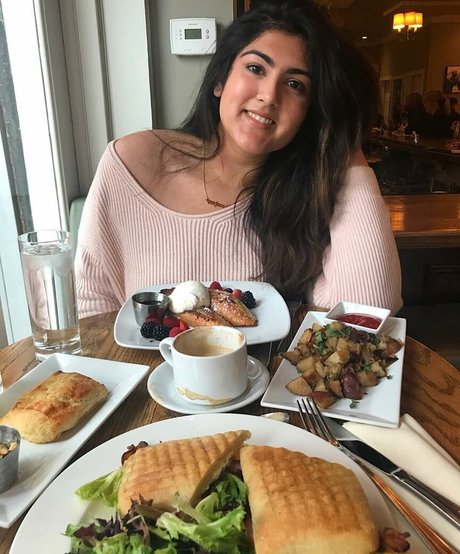 Sanjana porno schöne galerie