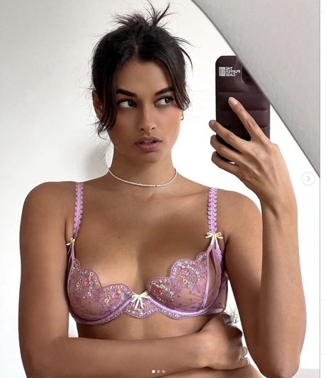 Gizele Oliveira hübsche nette bild