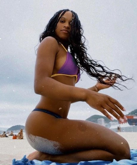 Rebeca Andrade xxx kunst foto