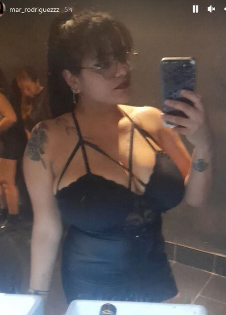 Marlii Rodriguez schöne exklusive bild