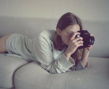 Kristine Froseth exklusive beste fotos