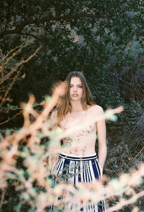 Kristine Froseth model pornographische bild