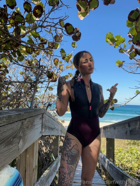 Surfer Girl sexy freie fotos