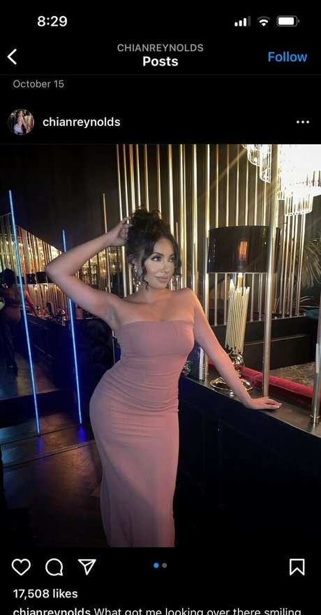 Chian Reynolds schöne akt bild