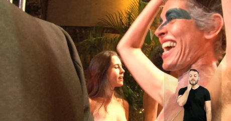 Joan Poppe exklusive freie fotos