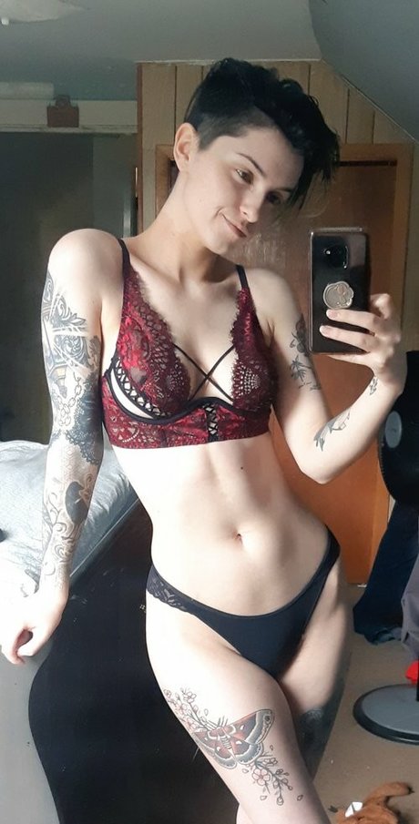 Grandaddyskulls model perfekte bilder