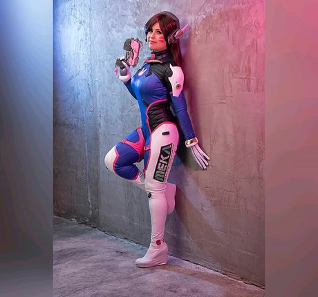 Dani Stocking hd nette foto