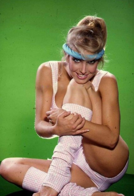 Heather Thomas exklusive erotische foto