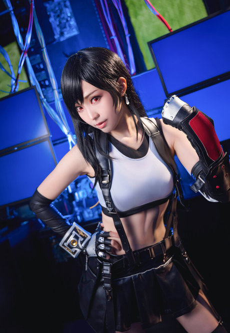 Ely Cosplayer beste exklusive bild