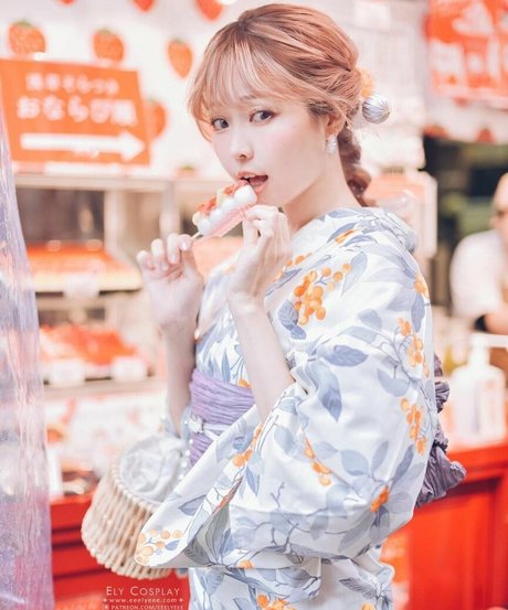Ely Cosplayer perfekte hübsche galerien