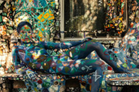 Giulia Seabra freie akt bild