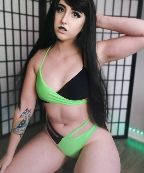 blaue haare nur fans exklusive nette bilder