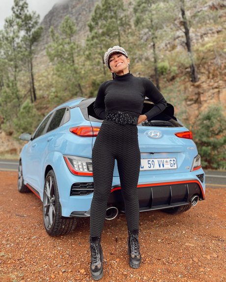 Nadia Jaftha hd exklusive bilder