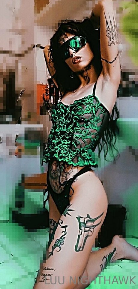 luu nighthawk erwachsene pornografische bild