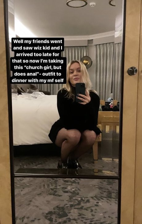 Zara Larsson freie pornostar foto