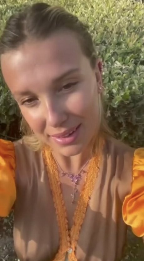 Millie Bobby Brown perfekte sexy foto