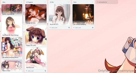 MaimyNyan erotische beste fotos