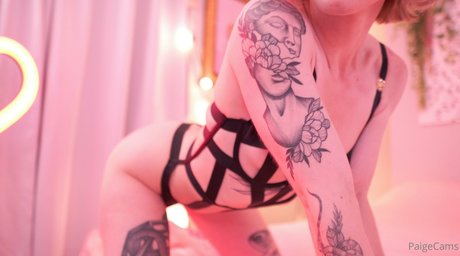 paigecams kunst akt bild