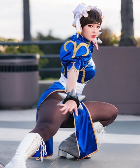 Caytie Cosplay perfekte schöne bild