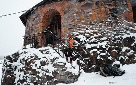 ebenholz-oma nur fans perfekte bild