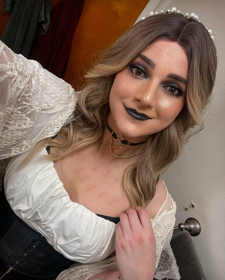 Ashley Barron perfekte nackten foto